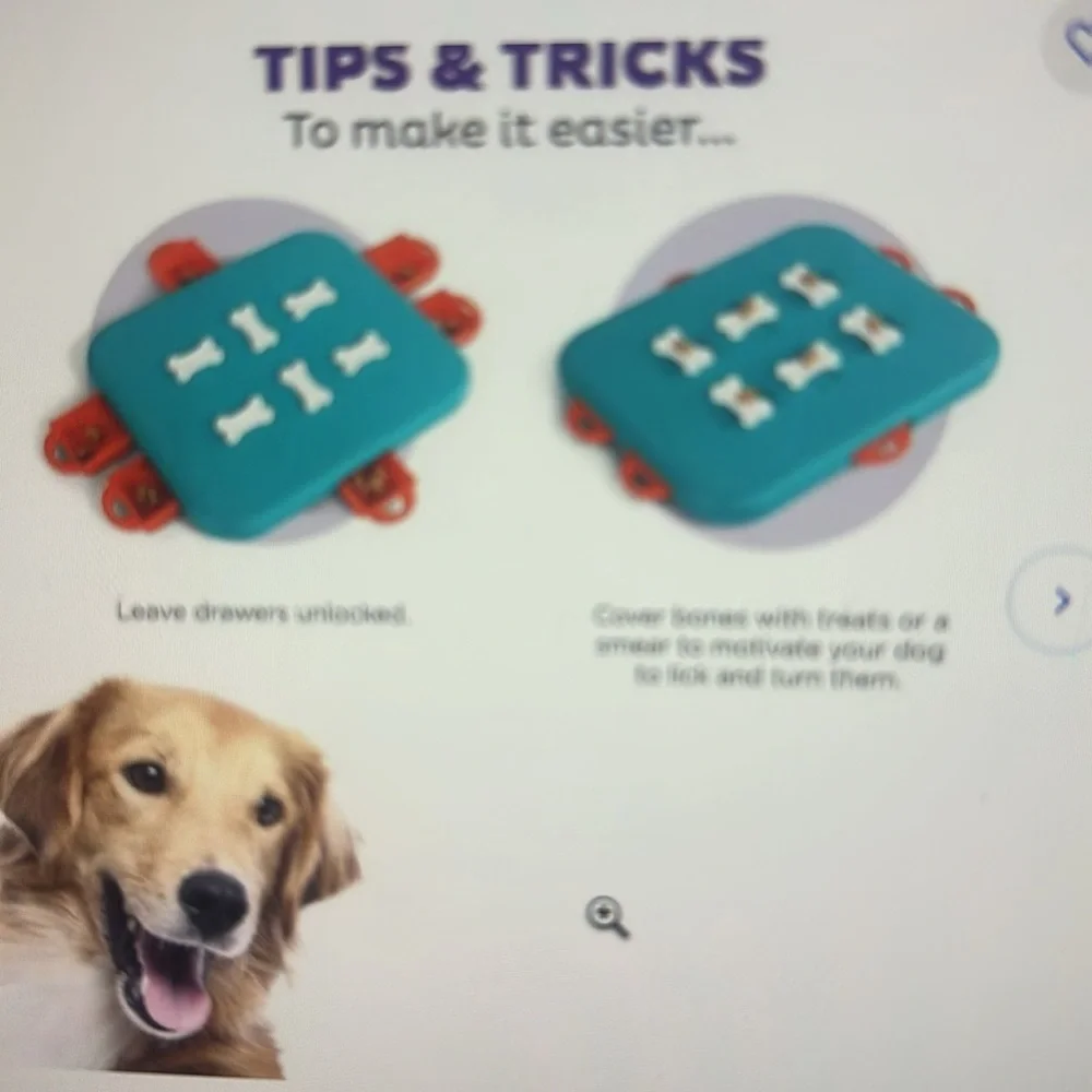 Outward Hound Nina Ottoson Casino Puzzle Game Dog Toy NWOT